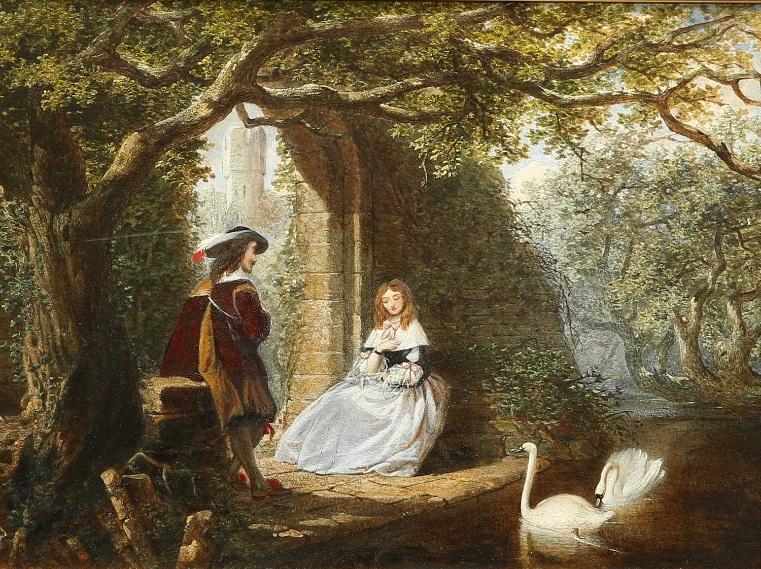 Lot JOHN EDMUND BUCKLEY (1824-1876)