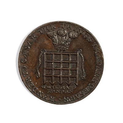 Lot 11 - A GROUP OF TWENTY 18TH/ 19TH CENTURY PROVINCIAL TOKENS