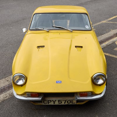 Lot 1 - A 1973 TVR
