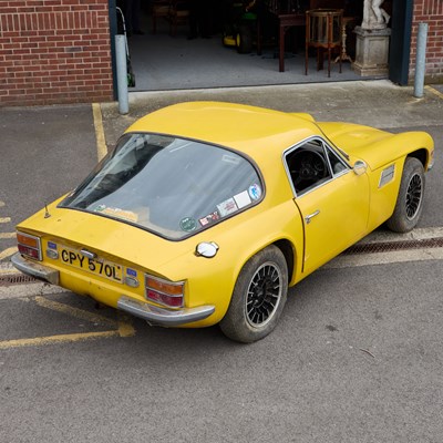 Lot 1 - A 1973 TVR