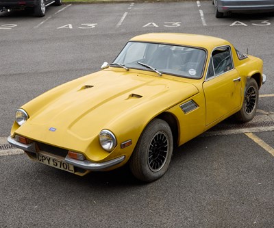 Lot 1 - A 1973 TVR