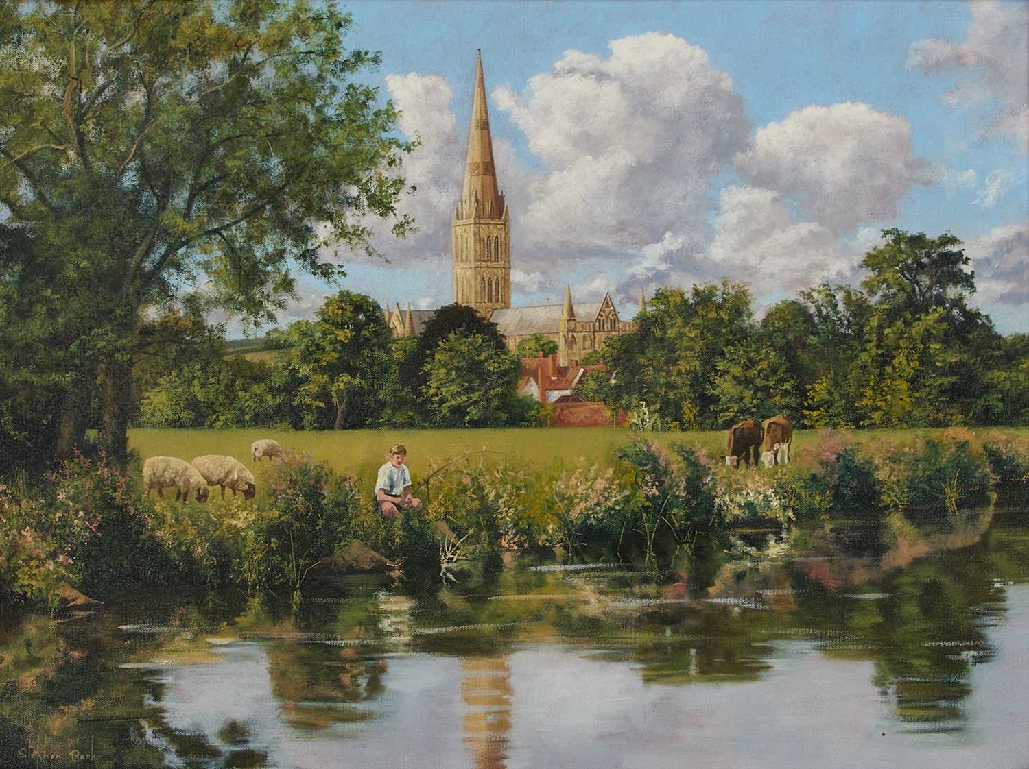 Lot 646 - STEPHEN PARK (BORN 1962)