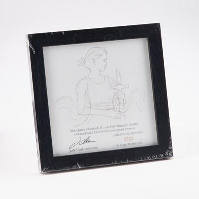 Lot 20 - A FOUR-COIN GOLD PROOF SET, 2022 HER MAJESTY'S GRACES PLATINUM JUBILEE GOLD SOVEREIGN PRESTIGE SET