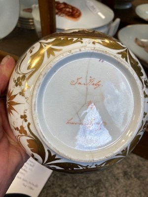 Lot 61 - A COLLECTION OF DERBY PORCELAIN, EARLY 19TH CENTURY