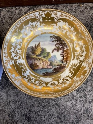 Lot 61 - A COLLECTION OF DERBY PORCELAIN, EARLY 19TH CENTURY