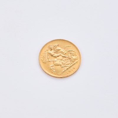 Lot 18 - GEORGE V (1865-1936), HALF SOVEREIGN