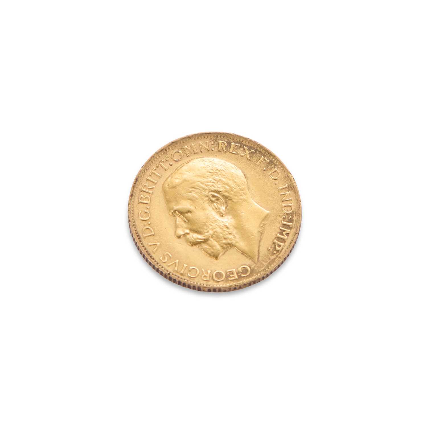 Lot 16 - GEORGE V (1865-1936), SOVEREIGN