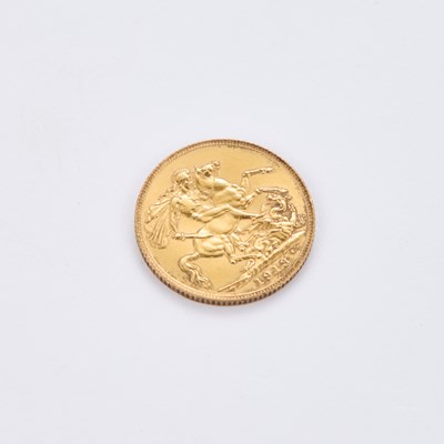 Lot 16 - GEORGE V (1865-1936), SOVEREIGN