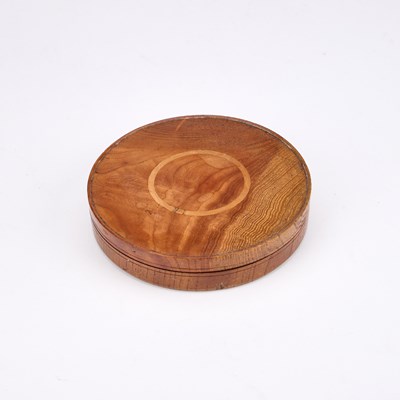 Lot 98 - A 19TH CENTURY PUZZLE BOX, 'PIGS IN CLOVER'