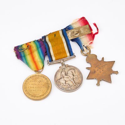 Lot 7 - A FIRST WORLD WAR TRIO
