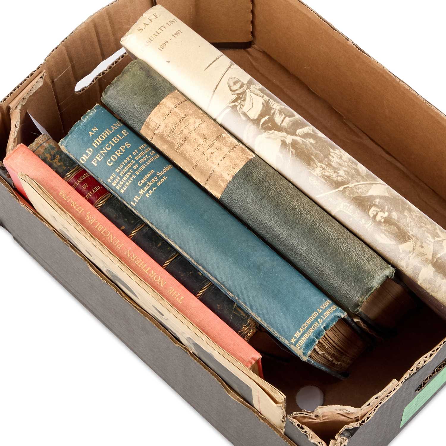 Lot 2 - A GROUP OF MILITARY RELATED BOOKS