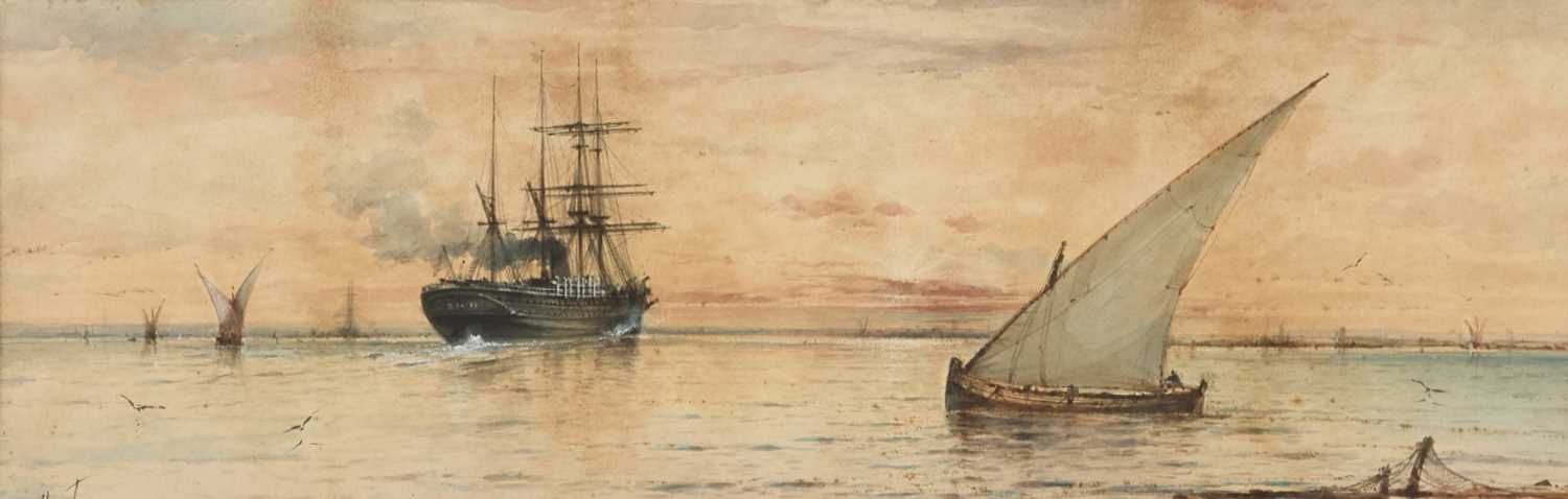 Lot 1192 - ALBERT ERNEST MARKES (1865-1901)