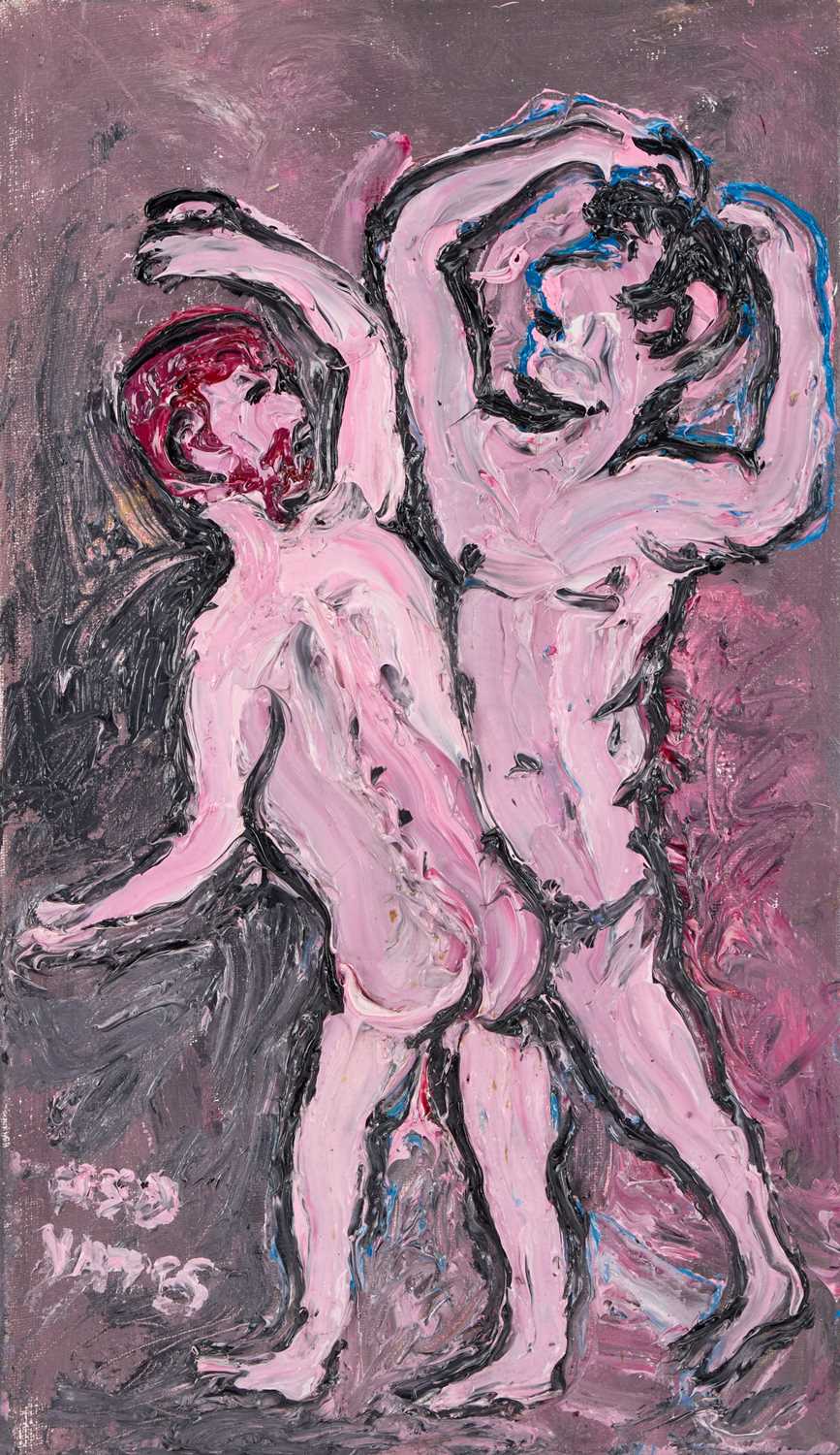 Lot 1244 - FRED YATES (1922-2008)