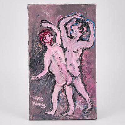 Lot 1244 - FRED YATES (1922-2008)