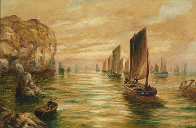 Lot BERNARD BENEDICT HEMY (1845-1913)