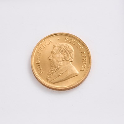 Lot 637 - SOUTH AFRICA, KRUGERRAND 1974