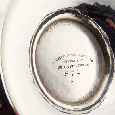 Lot 313 - A GEORGE V SILVER BOWL
