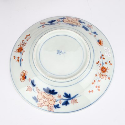 Lot 38 - A PAIR OF JAPANESE IMARI DISHES