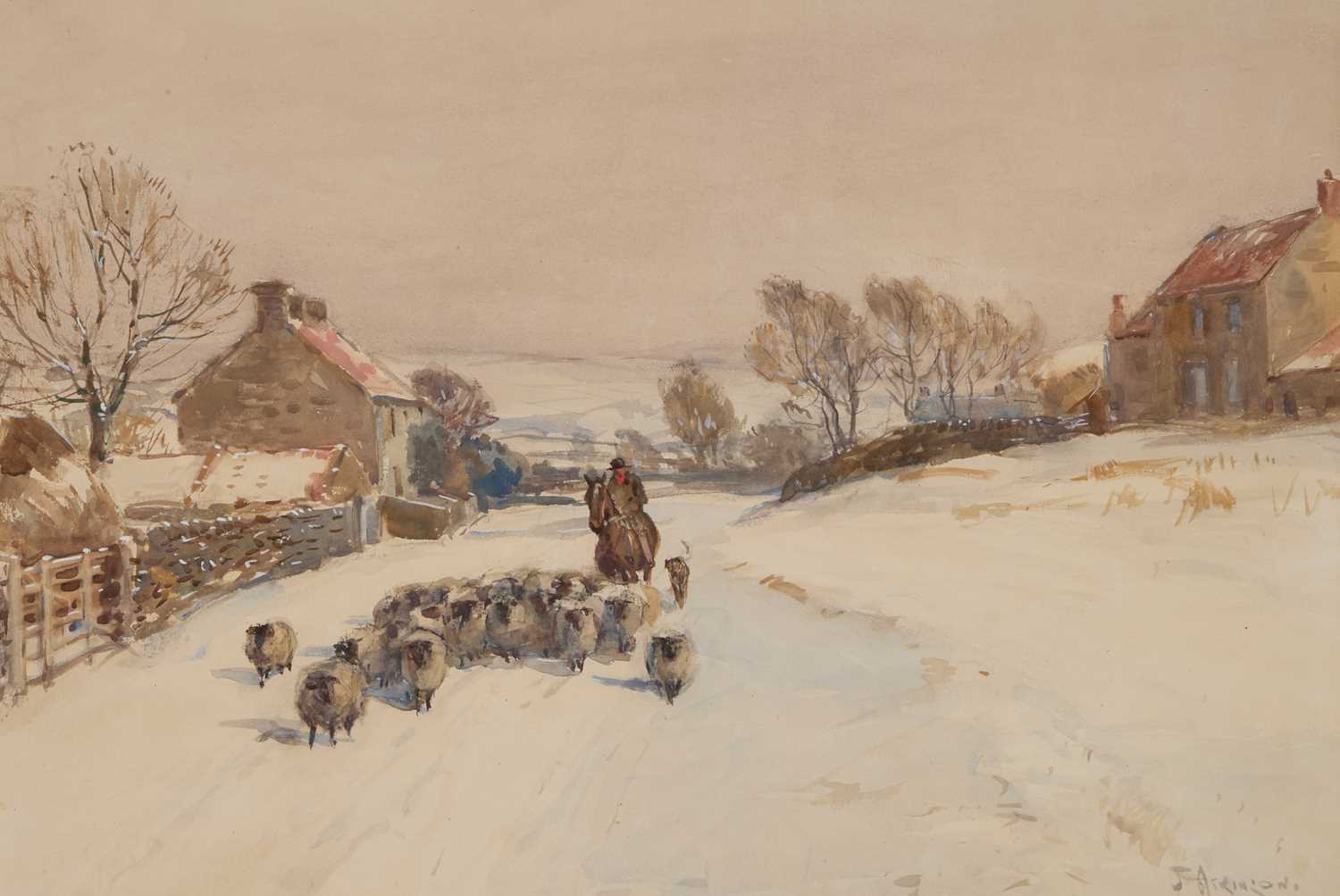 Lot 108 - JOHN ATKINSON (1863-1924)
