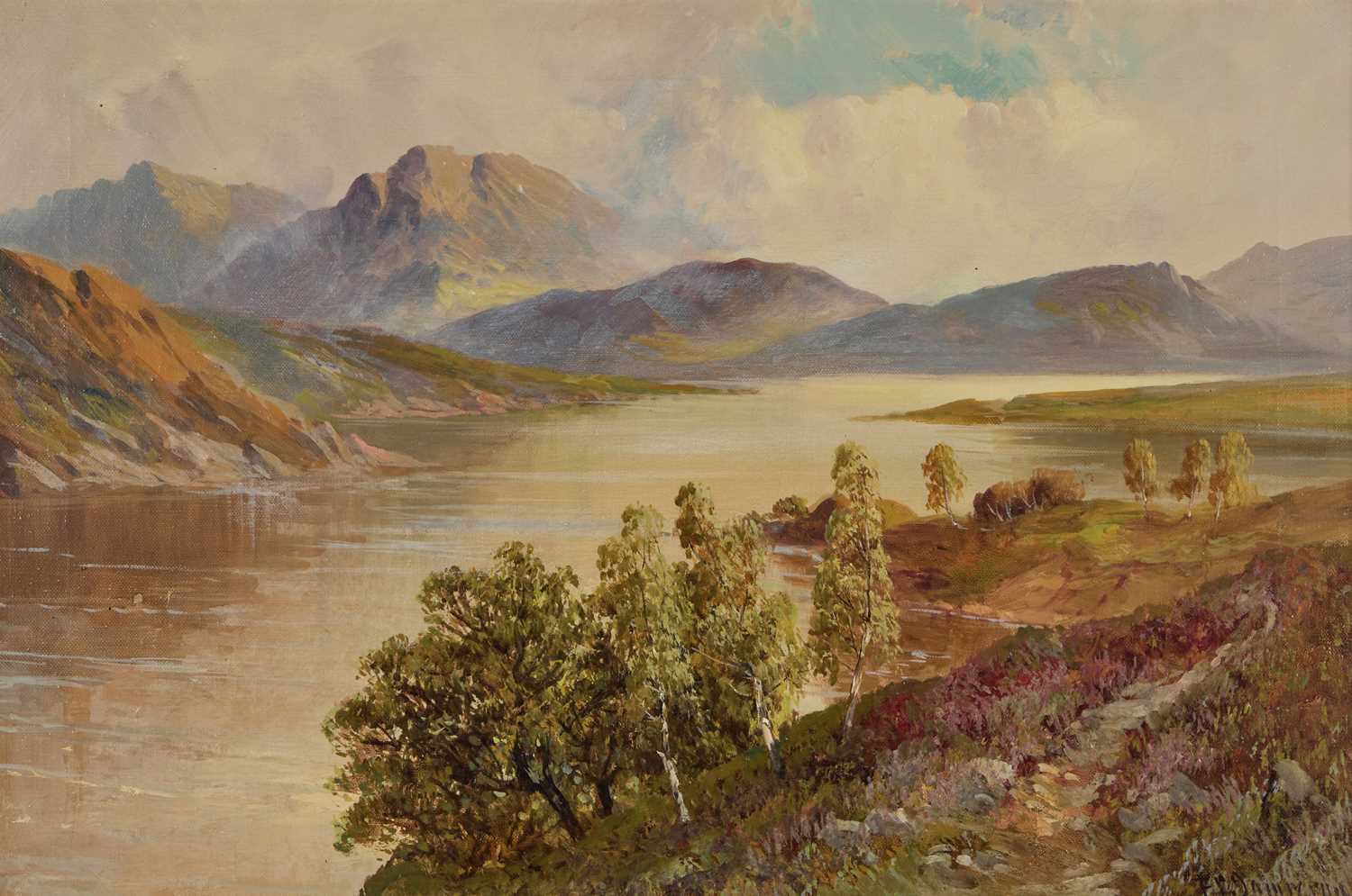 Lot 106 - F.E JAMIESON (20TH CENTURY)