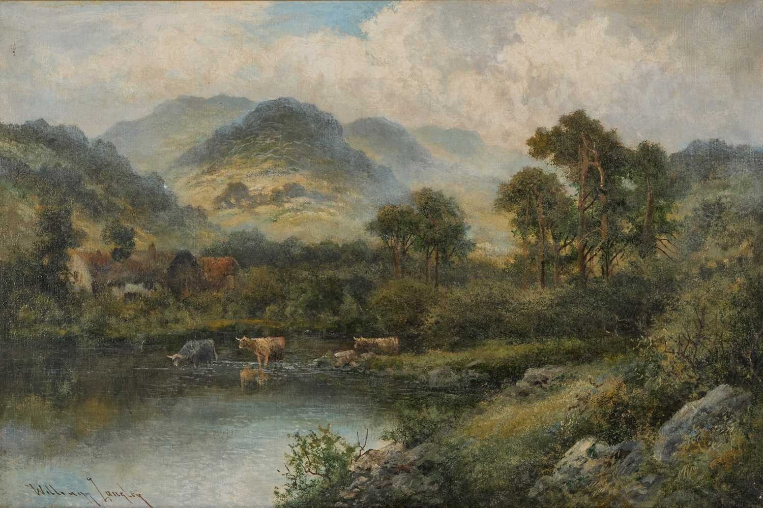 Lot 100 - WILLIAM LANGLEY (FL 1890-1920)