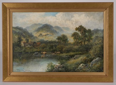Lot 100 - WILLIAM LANGLEY (FL 1890-1920)