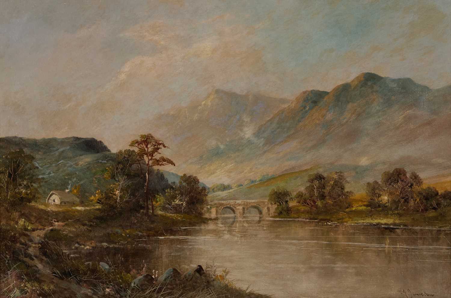Lot 105 - F.E JAMIESON (20TH CENTURY)
