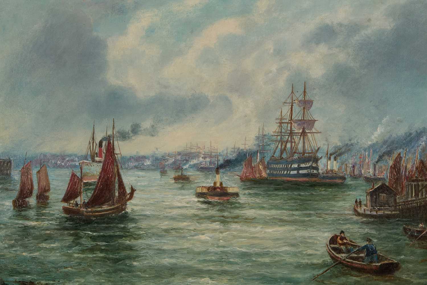 Lot 84 - BERNARD BENEDICT HEMY (1845-1913)