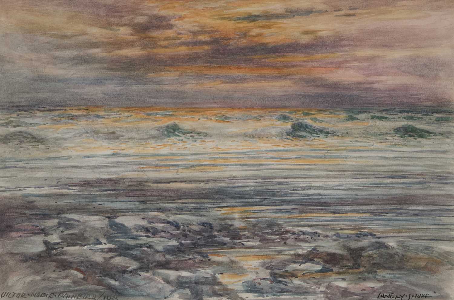 Lot 112 - VICTOR NOBLE RAINBIRD (1887-1936)