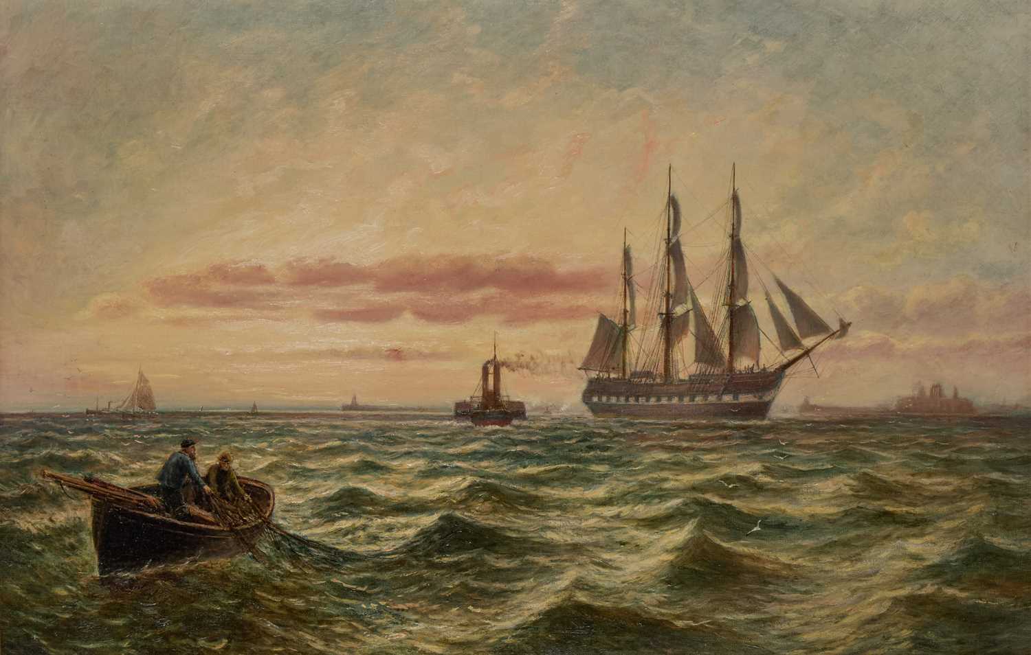 Lot 110 - BERNARD BENEDICT HEMY (1844-1910)