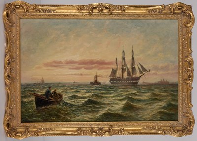 Lot 110 - BERNARD BENEDICT HEMY (1844-1910)