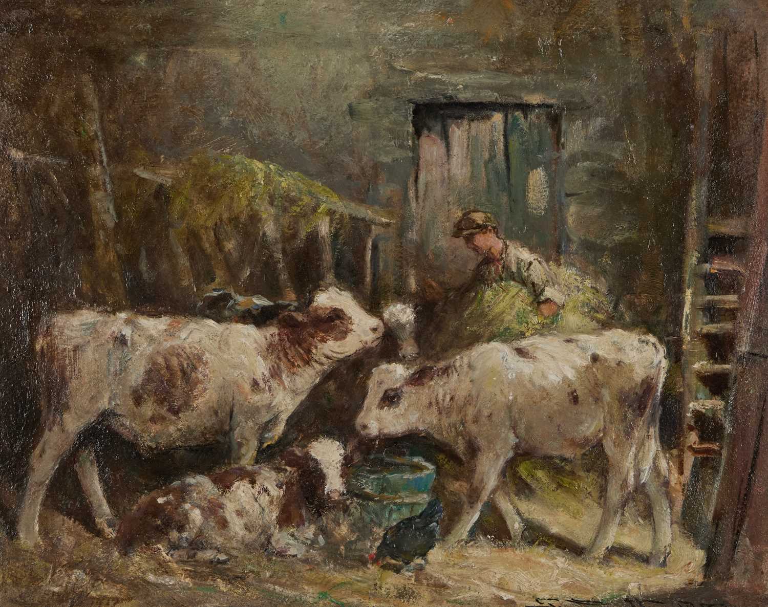 Lot 107 - GEORGE SMITH RSA (1870-1934)