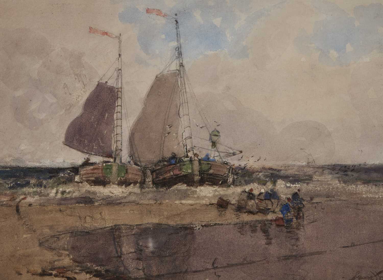Lot 51 - GEORGE EDWARD HORTON (1859-1950)