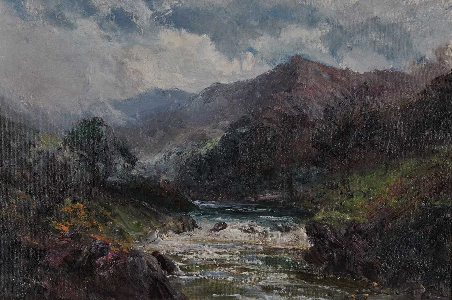 Lot 11 - JOHN FALCONER SLATER (1857-1937)