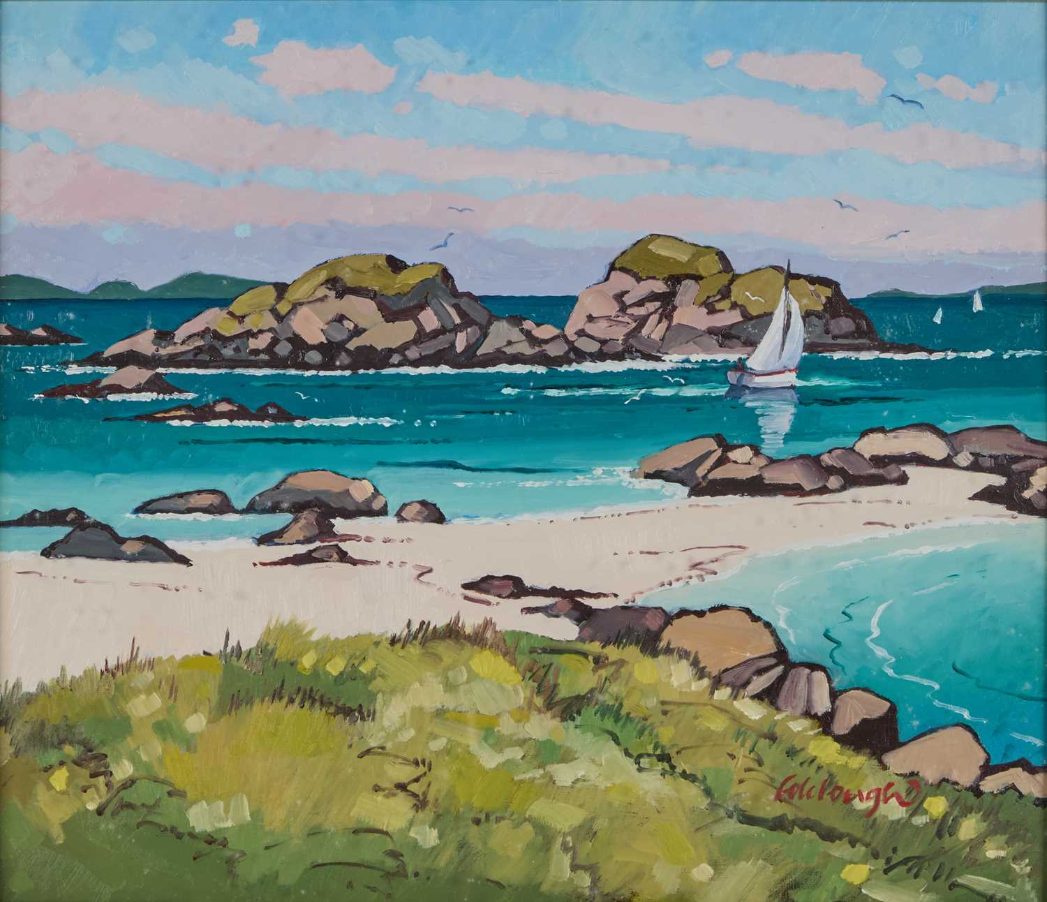 Lot 98 - FRANK COLCLOUGH (1941-2023)