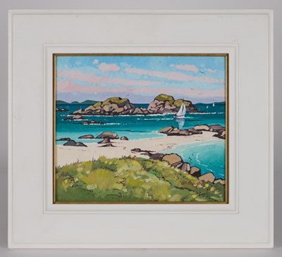 Lot 98 - FRANK COLCLOUGH (1941-2023)