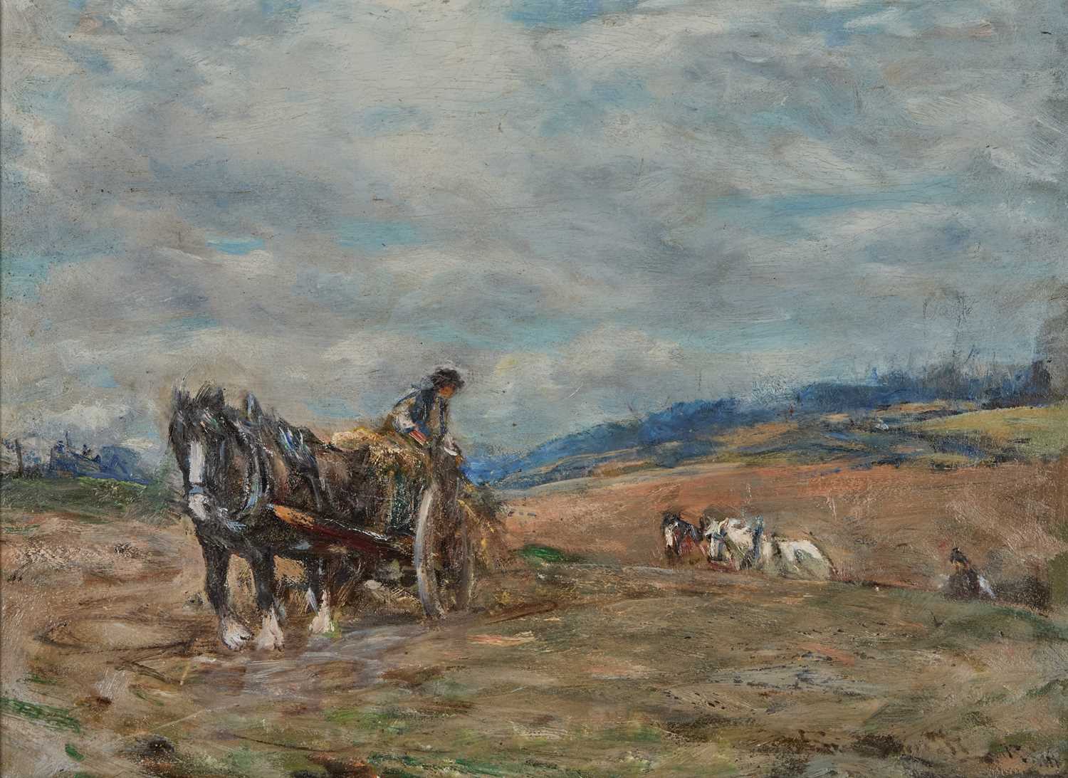 Lot 90 - GEORGE SMITH RSA (1870-1934)