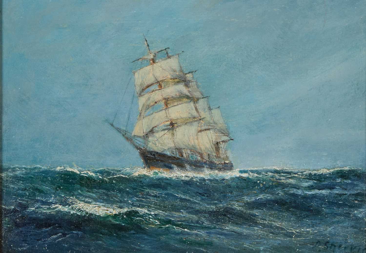 Lot 6 - DANIEL SHERRIN (1868-1940)