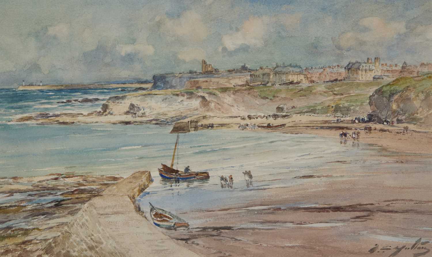 Lot 118 - THOMAS SWIFT HUTTON (1865-1935)