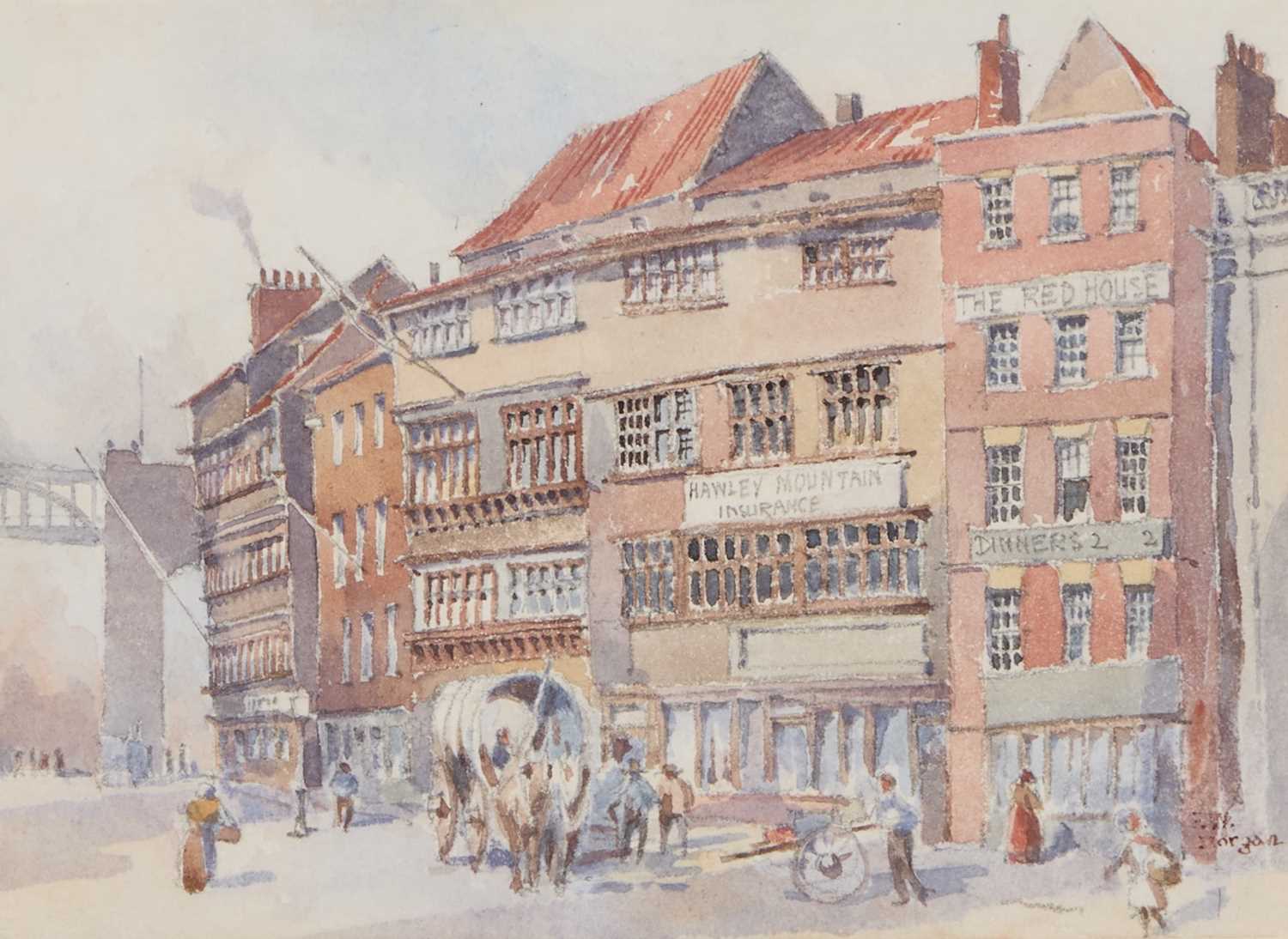 Lot 79 - FREDERICK WILLIAM MORGAN (BORN 1860)