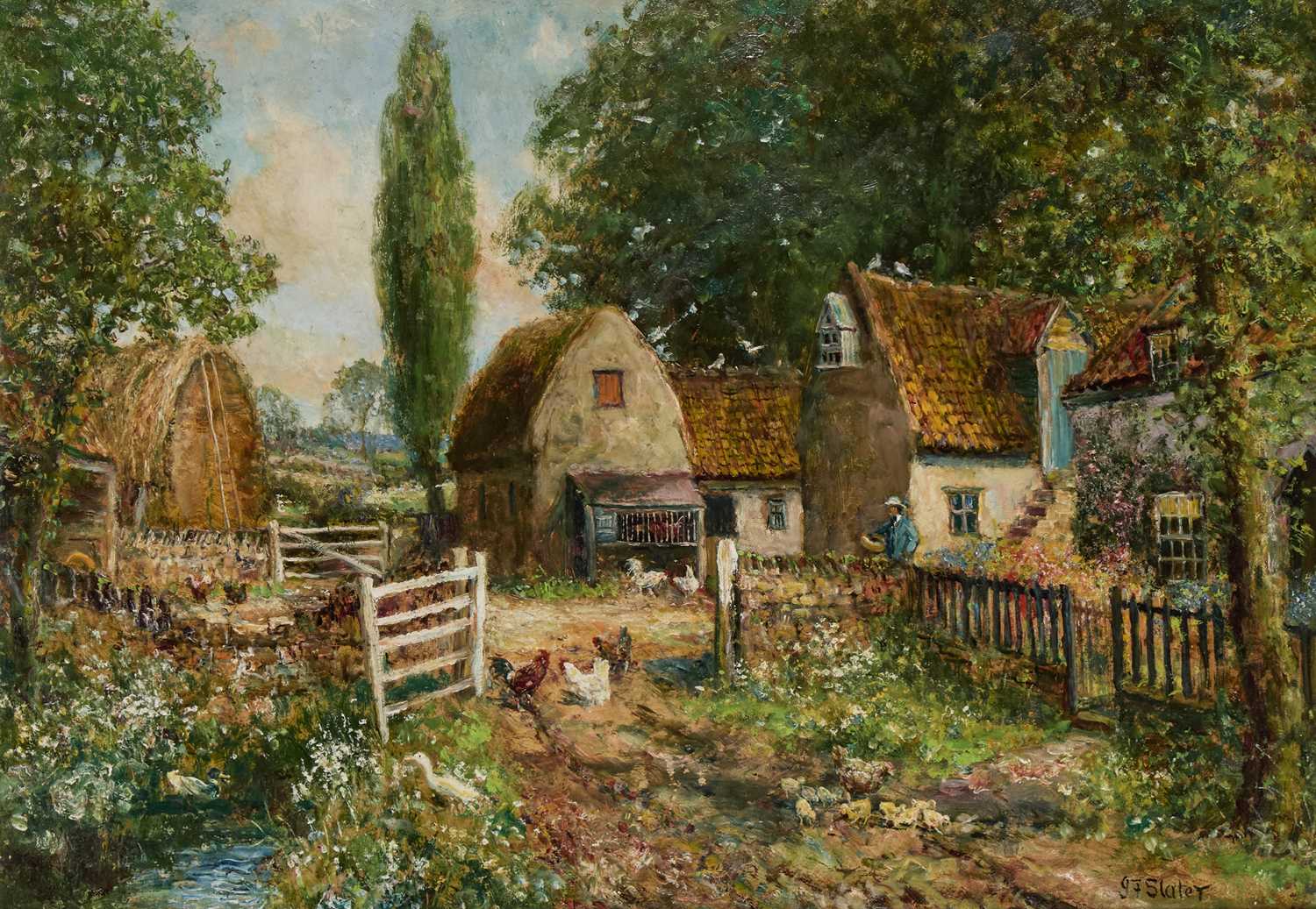 Lot 936 - JOHN FALCONER SLATER (1857-1937)