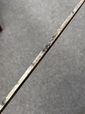 Lot 2 - A LATE 19TH CENTURY BAMBOO SWORD STICK