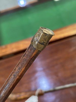 Lot 2 - A LATE 19TH CENTURY BAMBOO SWORD STICK