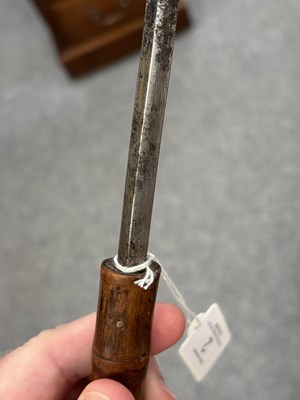 Lot 2 - A LATE 19TH CENTURY BAMBOO SWORD STICK