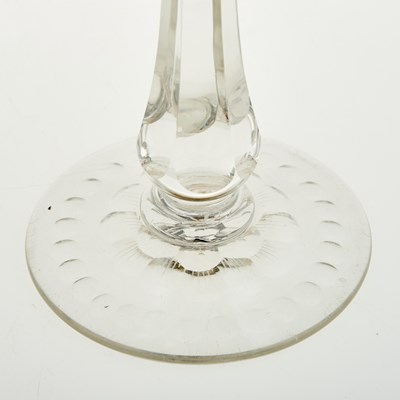 Lot 13 - A STEVENS & WILLIAMS TRIPLE-CASED INTAGLIO-DECORATED GOBLET