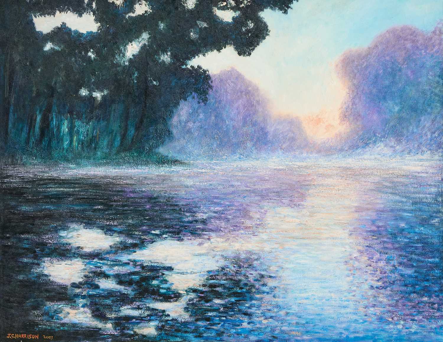 Lot J.G HARRISON (MODERN)