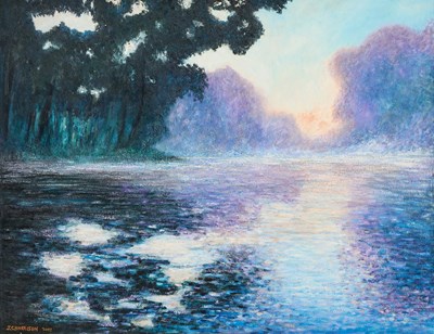 Lot J.G HARRISON (MODERN)