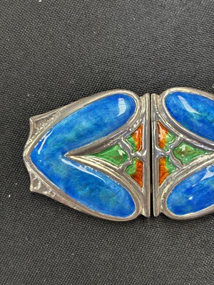 Lot 490 - ARCHIBALD KNOX (1864-1933) FOR LIBERTY & CO