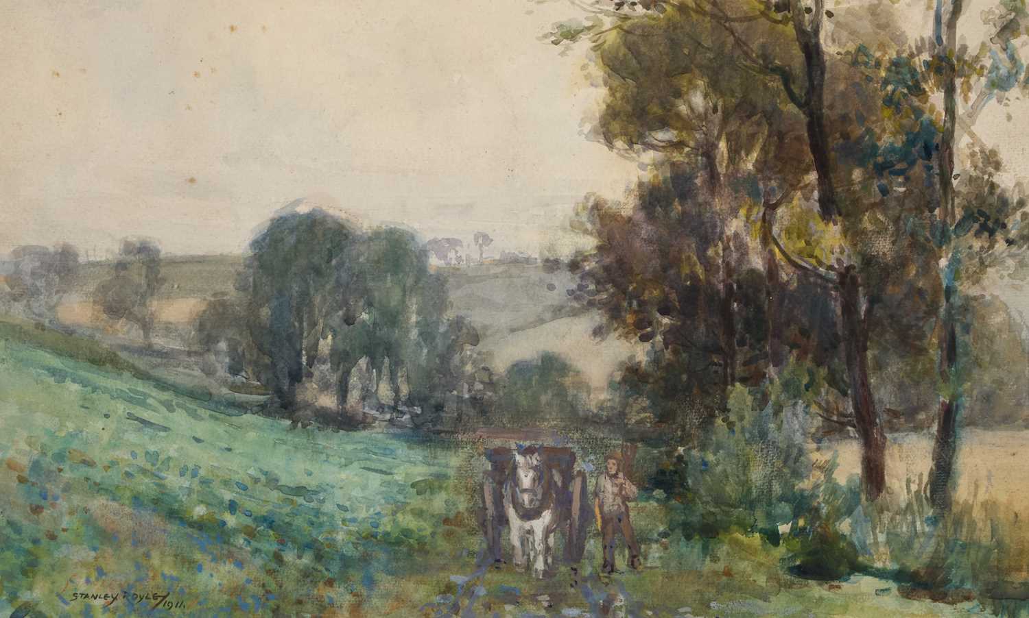Lot STANLEY ROYLE (1888-1961)