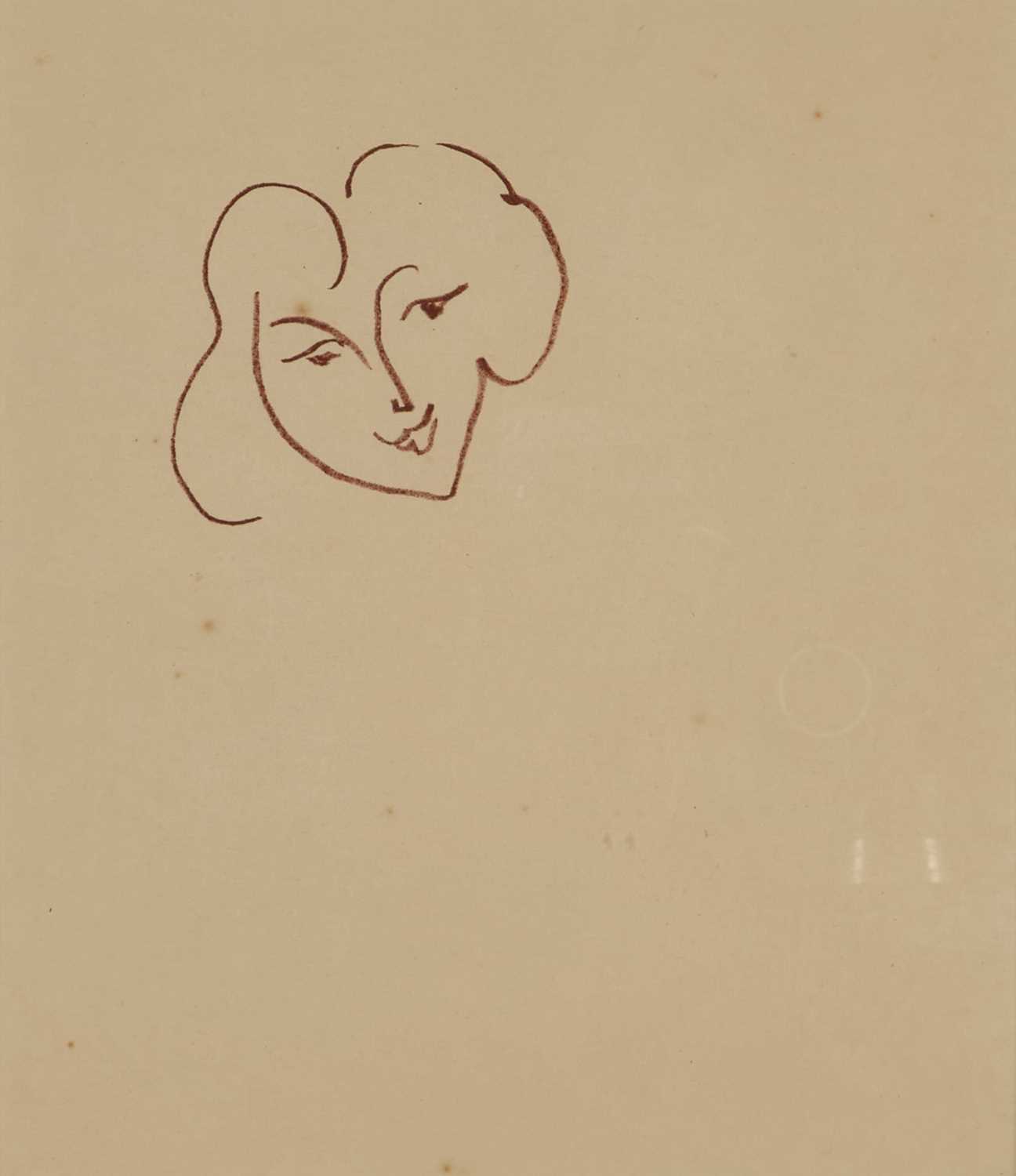 Lot AFTER HENRI MATISSE (FRENCH 1869-1954)